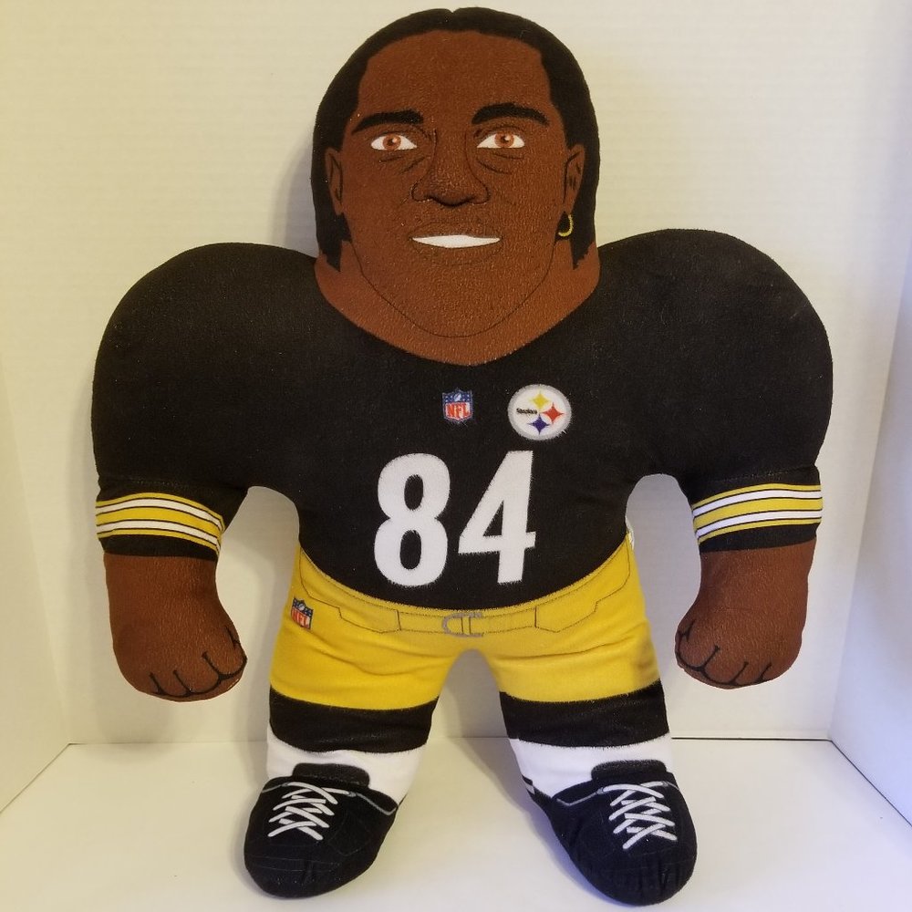 NFLPA Forever Collectibles Pittsburgh #84 Brown